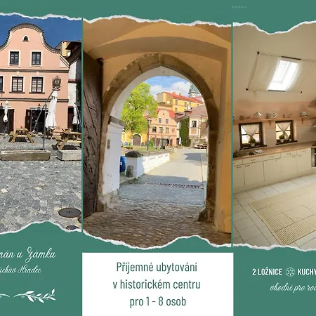 Apartmán U Zamku *